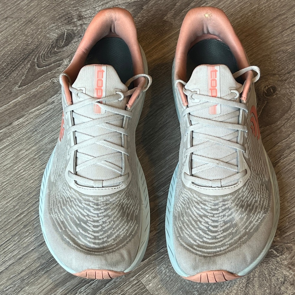 Topo Athletic Fli-Lyte 5 Running Shoes Gray 3mm Drop‎ Womens 10 UK 8 EU 42 - Picture 4 of 10